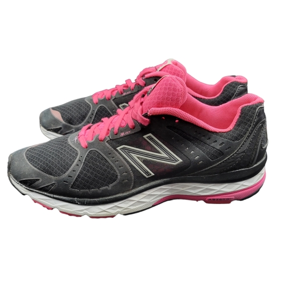New Balance Womens Abzorb Running Shoe ( W790BP1) Black-Pink Size 8 - Picture 1 of 7